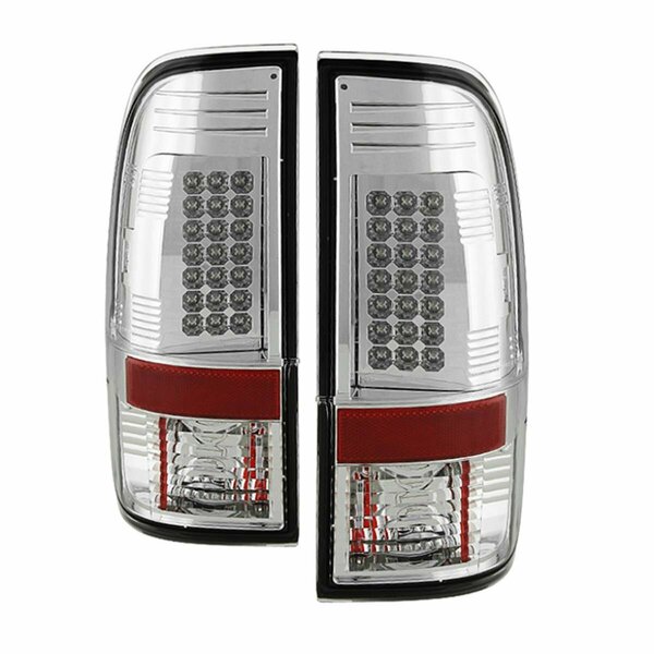 Spyder Auto LED Tail Lights for 2008-2016 Ford F250 350 & 450 Super Duty 5003904